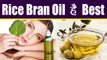 Dry Skin और frizzy hair से पाएं छुटकारा, इस्तेमाल करें Rice Bran Oil | Boldsky