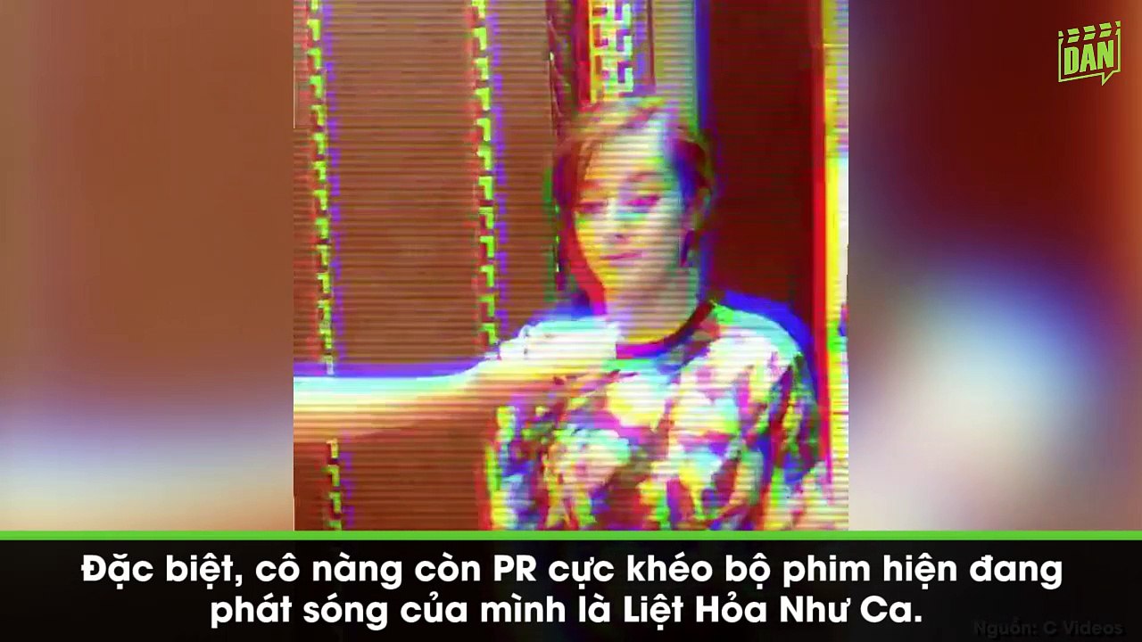 Khéo như Nhiệt Ba, vừa khoe nhan sắc xinh đẹp, vừa PR phim nhờ dùng trào lưu hot nhất MXH