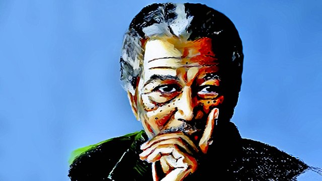 Morgan Freeman Morphing GIF