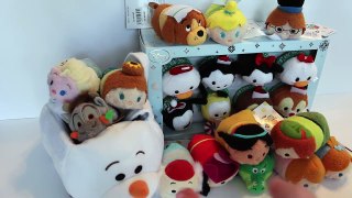 Disney Tsum Tsum November / Peter Pan / Christmas Collection / Frozen Fever Tsum Tsums
