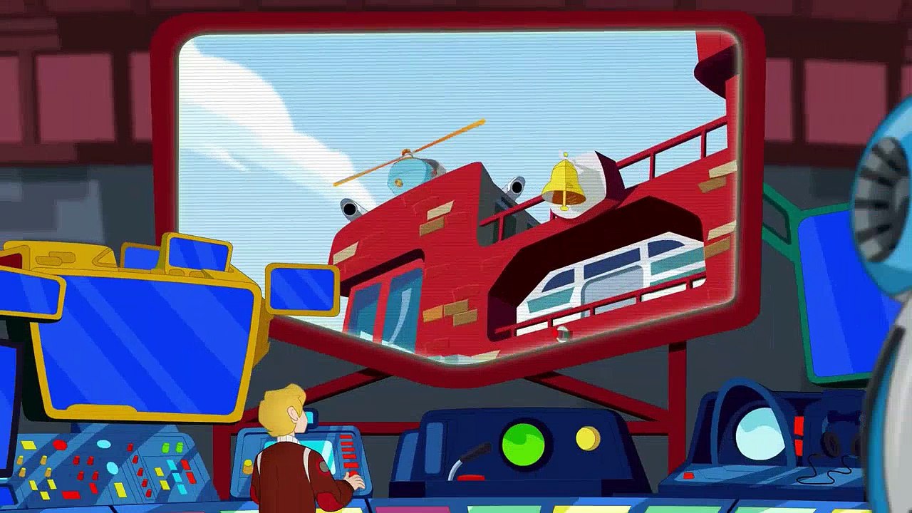 Transformers  Rescue Bots S04 E04 Plus One