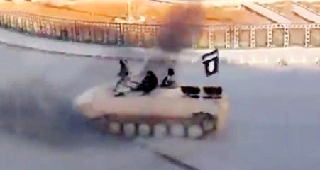 ABD Konsolosluğu'na Saldırı Yapacak DEAŞ'lı, 'Rakka'da Drift Yapan Tankçı' Çıktı