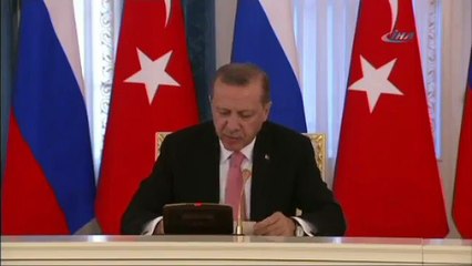 Cumhurbaşkanı Erdoğan’dan Putin’e Tebrik