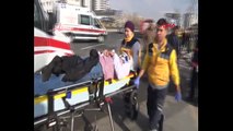 Ankara'da korkunç kaza: 17 yaralı