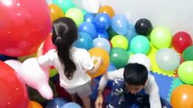 BALLOON POPPING FUN Kids Video TBT FunTV
