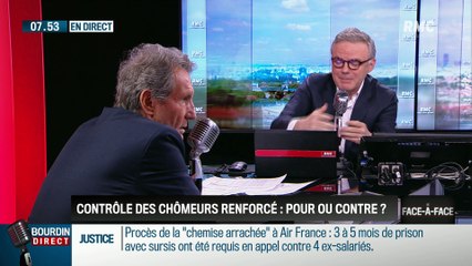 Brunet et Neumann : Êtes-vous pour ou contre le contrôle des chômeurs renforcé ? - 20/03