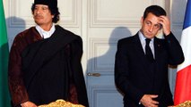 Nicolas Sarkozy in Polizeigewahrsam wegen Wahlkampf-Finanzierung durch Gaddafi