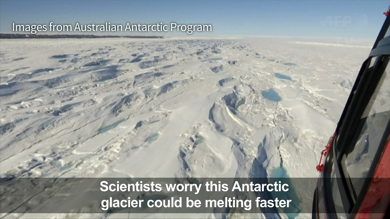Sea level fears as more Antarctic ice floating than thought