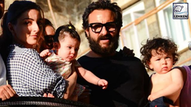 Taimur Ali Khan And Sister Inaaya Enjoy On A Family Vacation | Kareena | Saif Ali Khan