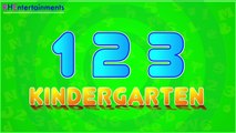 KINDERGARTEN _ numbers for kindergarten _ kindergarten learning videos by RHEntertainmnets