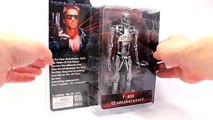 Фигурка Терминатор T-800 Endoskeleton / Terminator 1 collection от Neca обзор (RUS Review)