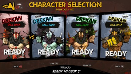 CHOP Demo - PC Gameplay (local multiplayer arena fighting game)