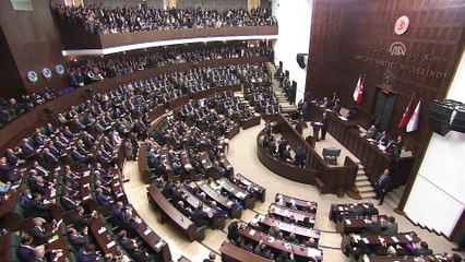Cumhurbaşkanı Erdoğan: 'Etkisiz hale getirilen terörist sayısının 3 bin 647'ye yükseldi' - TBMM