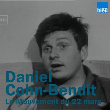 Le mouvement du 22 mars par Daniel Cohn-Bendit