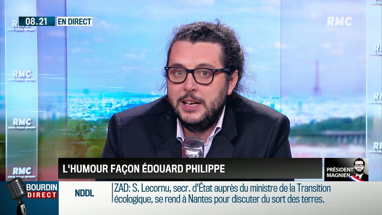 Président Magnien ! : L'humour façon Edouard Philippe - 20/03
