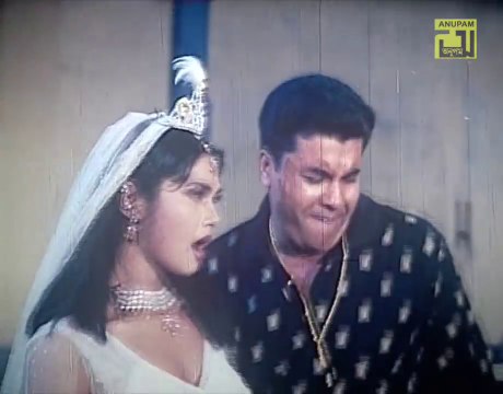 তুই যেন বিউটি কুইন [অশান্ত আগুন] Tui Jeno Beauty Queen । Bangla Movie Song - Dipjol, Manna, Simla