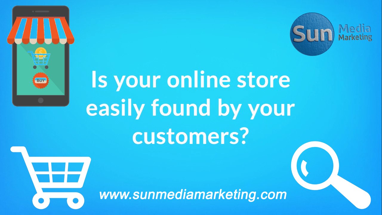 Why your online store needs SEO - E-Commerce SEO services - Sun Media Marketing