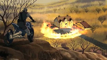 GI Joe Renegades S01E12 Fire Fight