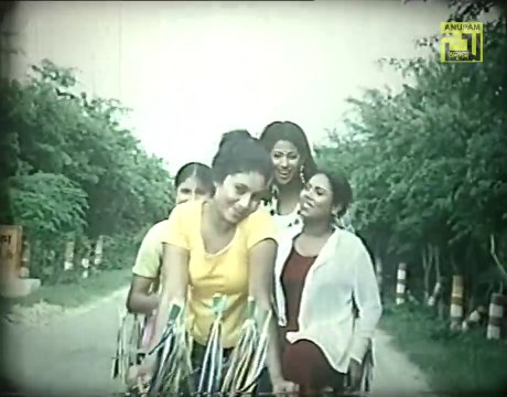 আজকে আমার মনটা [ভালবাসা কারে কয়] Ajke Amar Monta । Bangla Movie Song - Shabnur