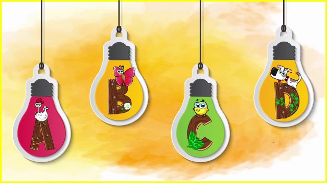 ABCD Alphabet Songs _ ABC Song _ ABC Songs for Kids -2D ABC Nursery Rhymes