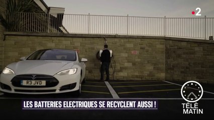 Auto - Le recyclage des batteries électroniques