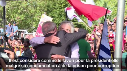 Brésil: Lula lance sa campagne électorale dans le sud du pays