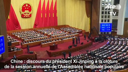 "Seul le socialisme peut sauver la Chine", assure Xi Jinping
