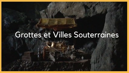 Underworld 2: grottes et  villes souterraines