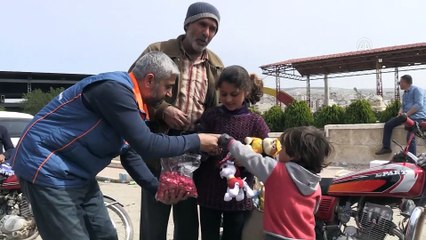 Mazlumun umudu Türk Kızılayı Afrinlilerin yanında - AFRİN