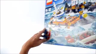 Lego City 60167 Coast Guard Headquarters - Lego Speed Build Review