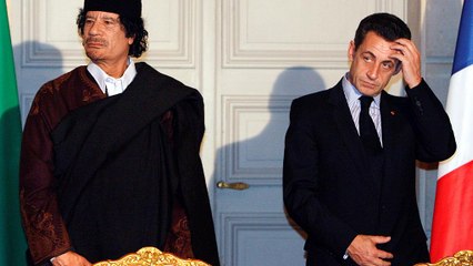 Nicolas Sarkozy in stato di fermo