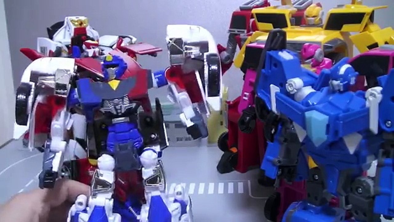 미니특공대 헬로카봇 장난감 Miniforce Hello Carbot Transformation Toys