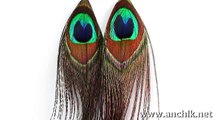 DIY: Earrings with feathers PART 1 / Серьги с перьями своими руками (Часть 1)