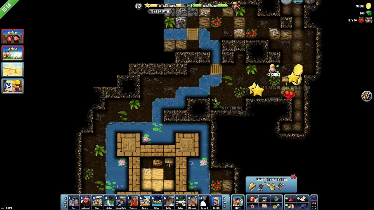 [~Egypt Father~] #14 Tomb of Water - Diggy's Adventure