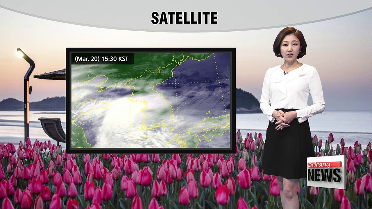 Cold snap tomorrow with precipitation _ 032018