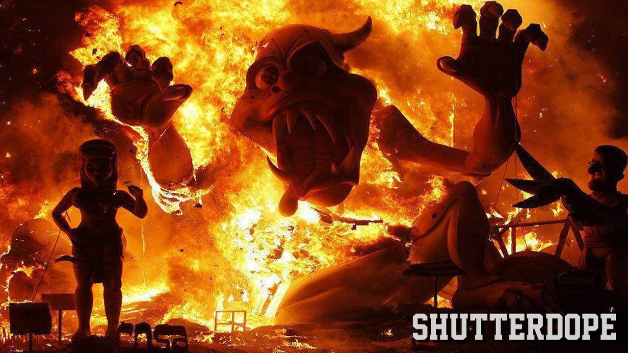 Las Fallas Festival 2019 - Valencia Spain