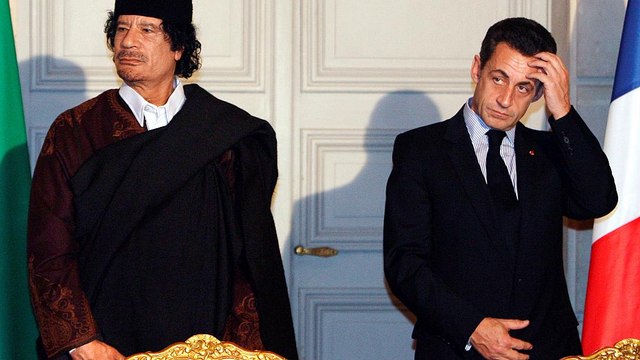 Sarkozy declara bajo arresto por la presunta financiación libia de su campaña de 2007