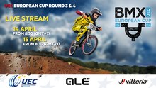 UEC BMX EUROPEAN CUP Rounds 3 & 4 – Zolder (Belgium), 2018 Aprill 14-15