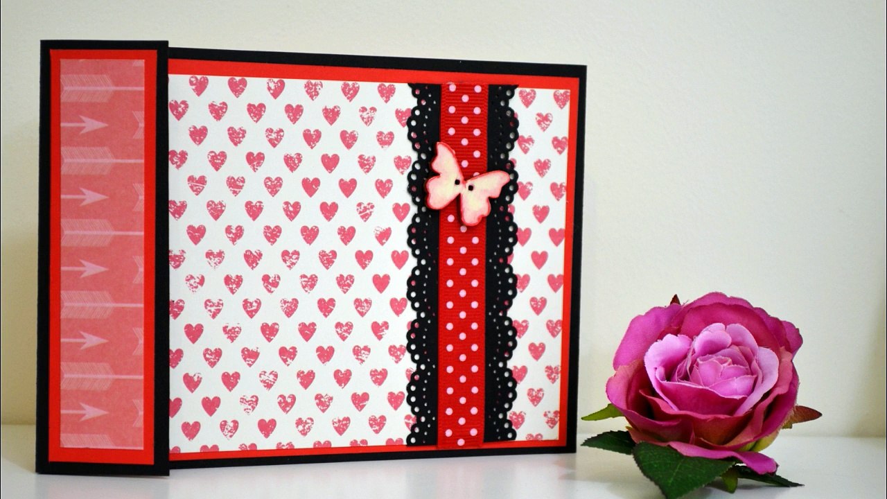 How to make a Mini Accordion Album - DIY Card - Paper Crafts Gift Ideas