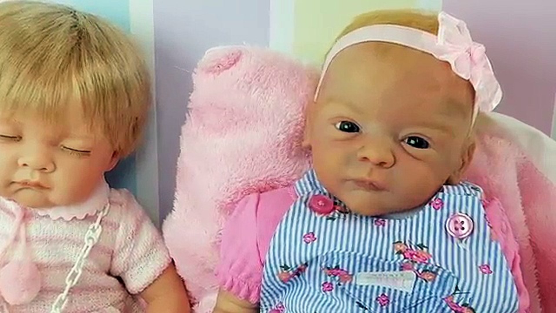 Mis bebés hablan !! Tienen un plan. La verdad como conseguir mi muñeca Reborn  Lindea - video Dailymotion