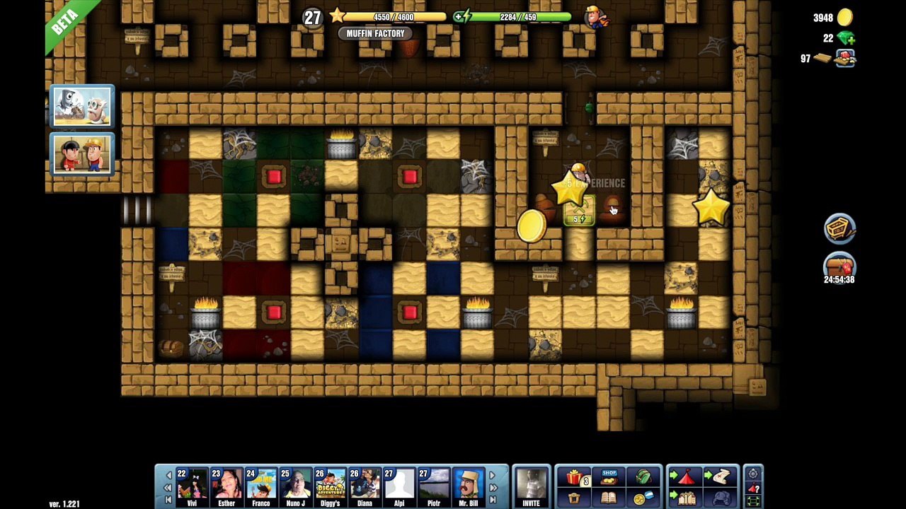[~Egypt Father~] #6 Muffin Factory-Diggy's Adventure
