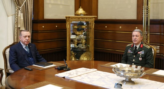 Külliye'de Kritik Görüşme! Erdoğan, Saat 16.00'da Akar'ı Kabul Edecek