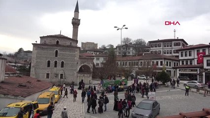 Karabük-Safranbolu'da 357 Yıllık Kahvehanenin Müşterileri Uzak Doğulular-Hd