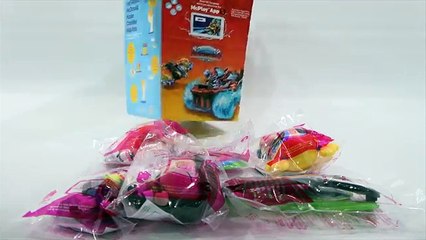 Download Video: Powerpuff Girls McDonalds 2016 Happy Meal Kids Fast Food Toys