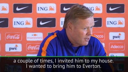 Download Video: Koeman wanted 'interesting' Depay at Everton