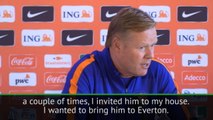 Koeman wanted 'interesting' Depay at Everton