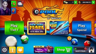 How To Win No Guideline Tables In 8 Ball Pool - UNBELIEVABLE ENDING