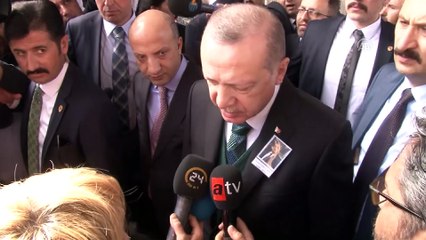 Скачать видео: Cumhurbaşkanı Erdoğan: 'Ne zaman bu ülkede mazlum, mağdur varsa Hasan Celal ağabeyimiz her zaman onların yanında yer aldı' - TBMM