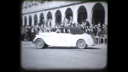 Images du rallye de Charbonnière de 1947