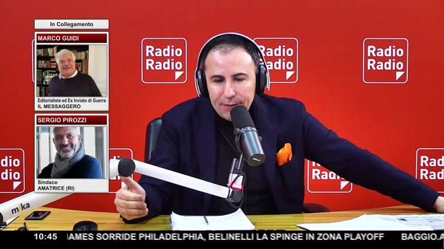 Un Giorno Speciale - Sergio Pirozzi (Sindaco di Amatrice) - 20 Marzo 2018